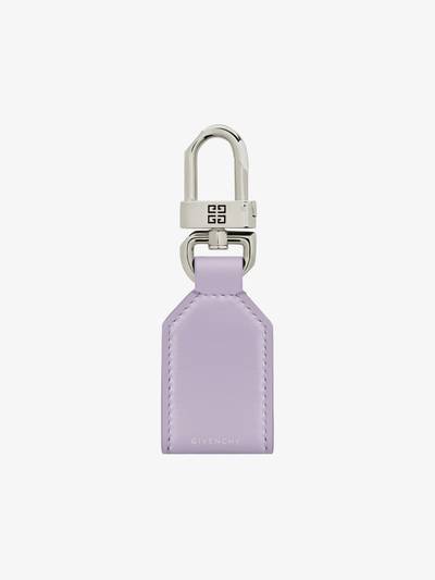 Givenchy 4G KEYRING IN 4G LEATHER outlook
