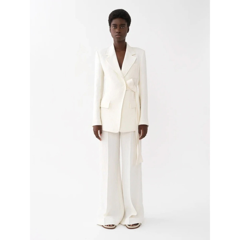 Chloé LINEN CORDUROY BLAZER outlook