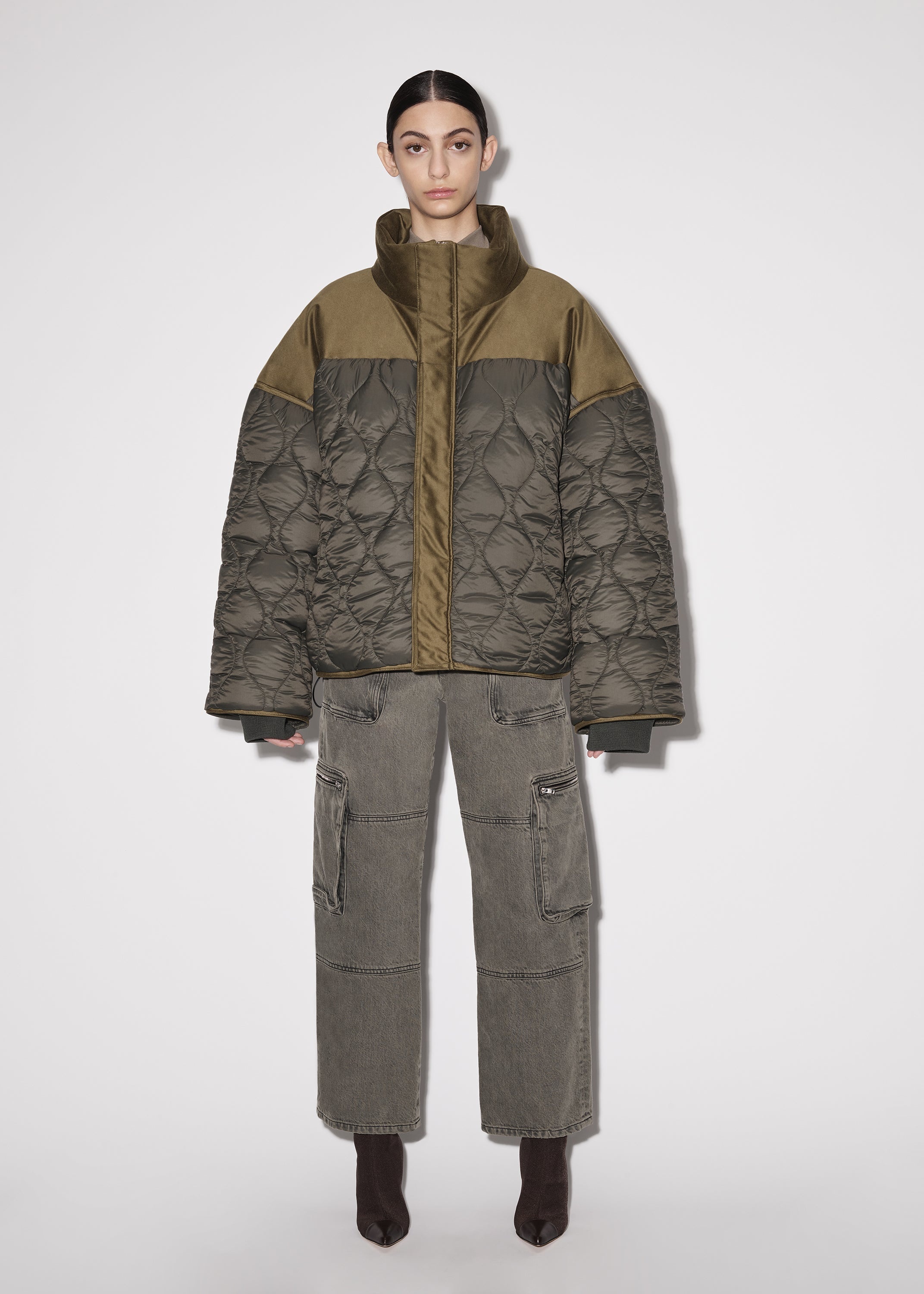 QUILTED PUFFER - 2