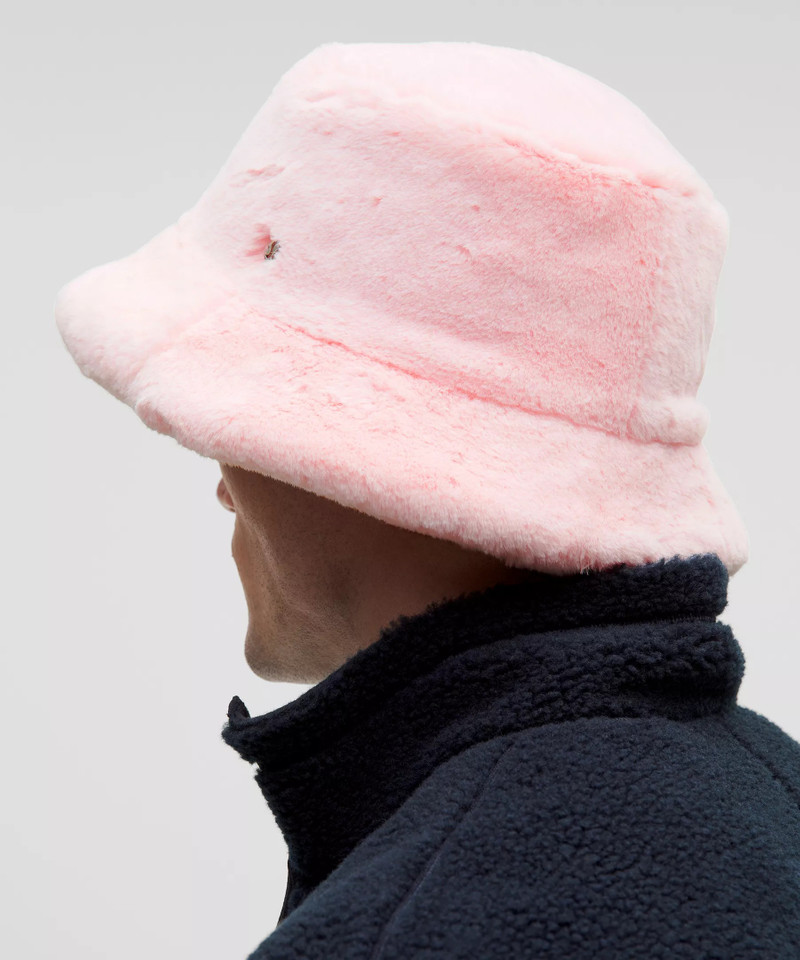 Plush Fleece Bucket Hat 5