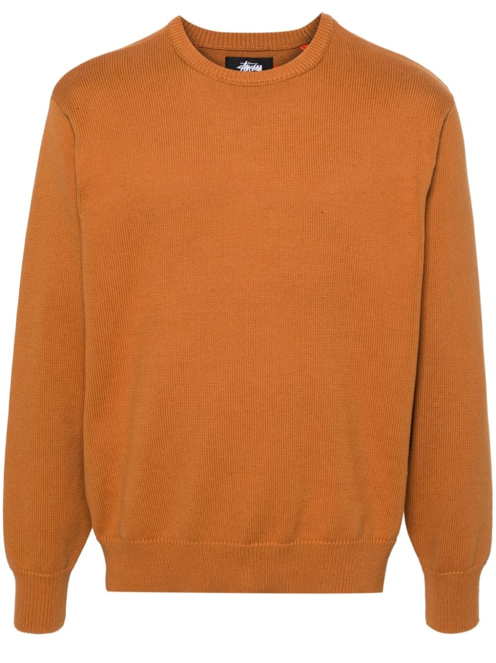 Stussy Laguna icon cotton sweater REVERSIBLE
