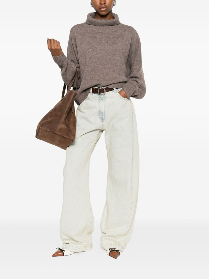 Loulou de Saison roll-neck sweater outlook