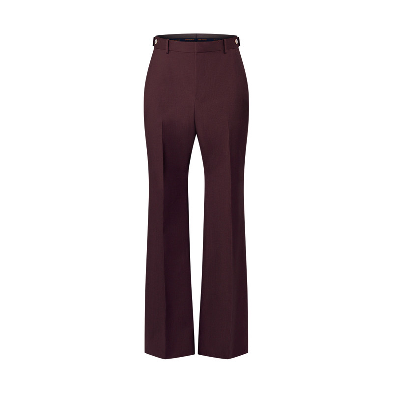 Flared Tailored Wool Pants 1