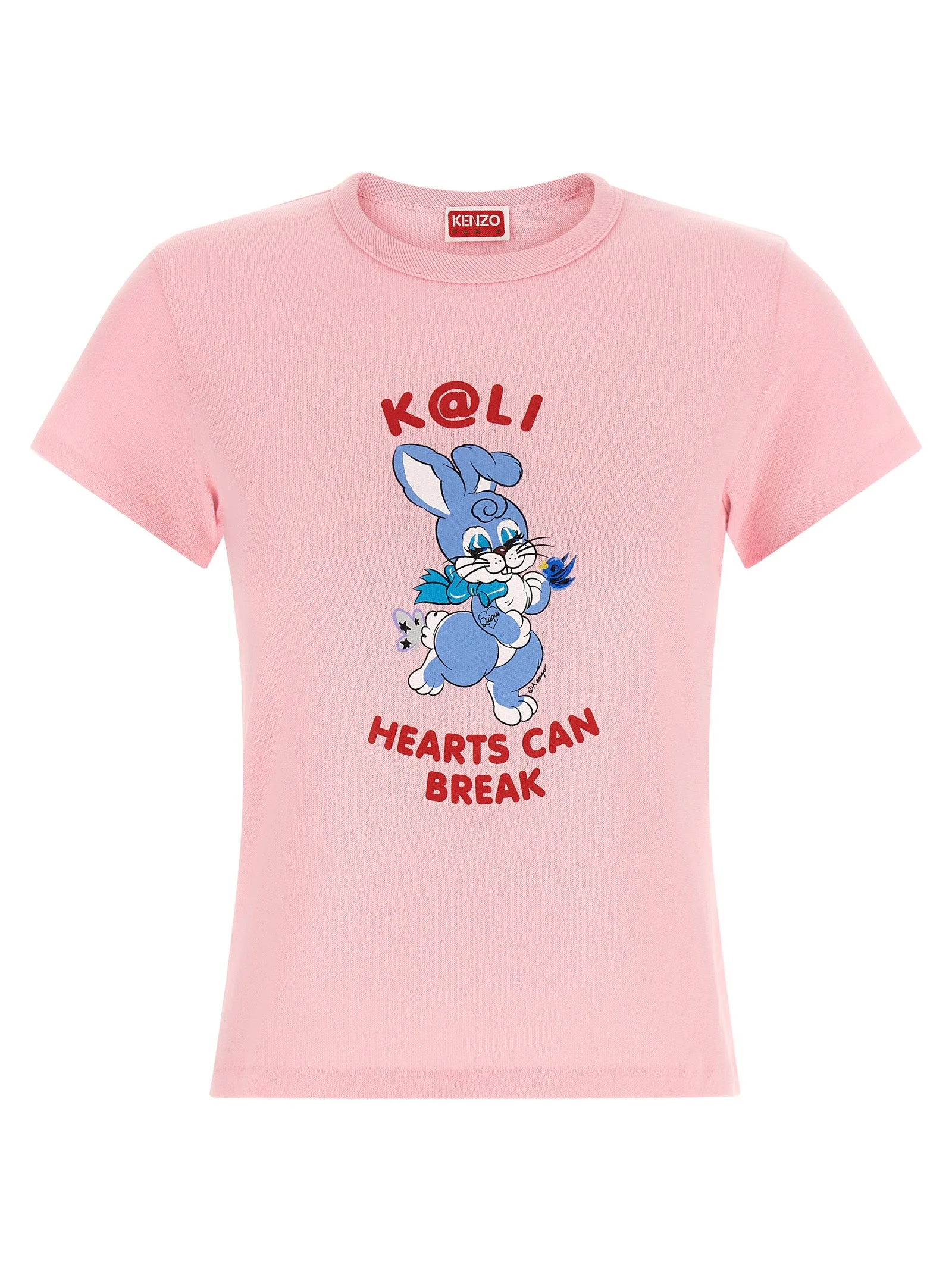 Kenzo Women 'Kenzo Cartoon' T-Shirt - 1