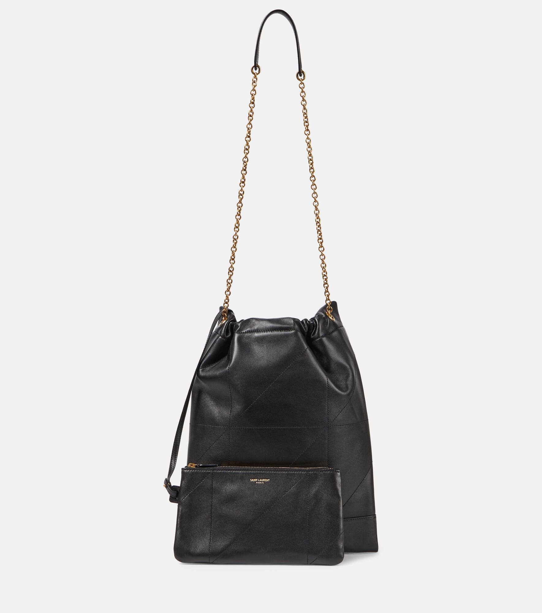 Jamie 4.3 leather bucket bag - 6