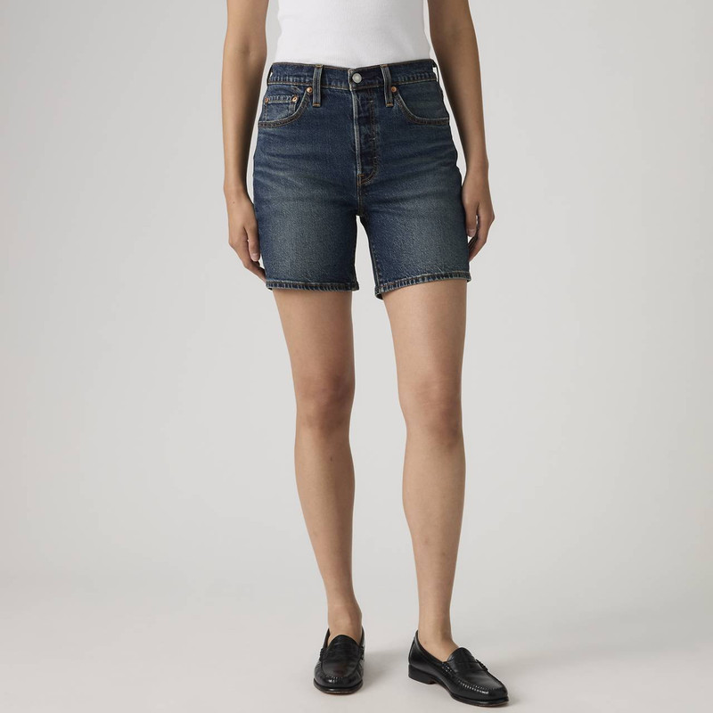 Levi's 501® ORIGINAL FIT MID-THIGH LIGHTWEIGHT WOMEN'S SHORTS outlook
