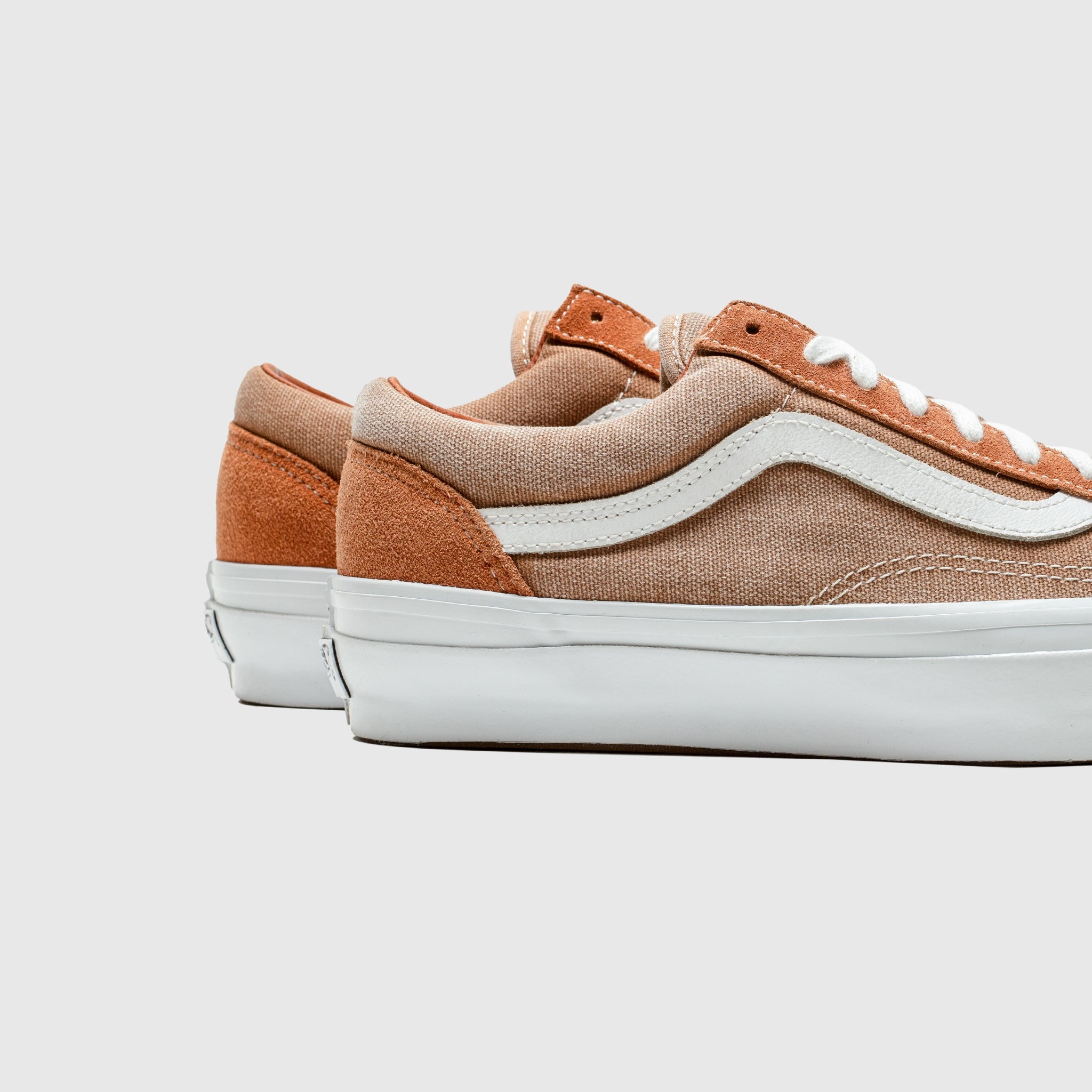 OLD SKOOL 36 LX "WASHED TAN" - 5