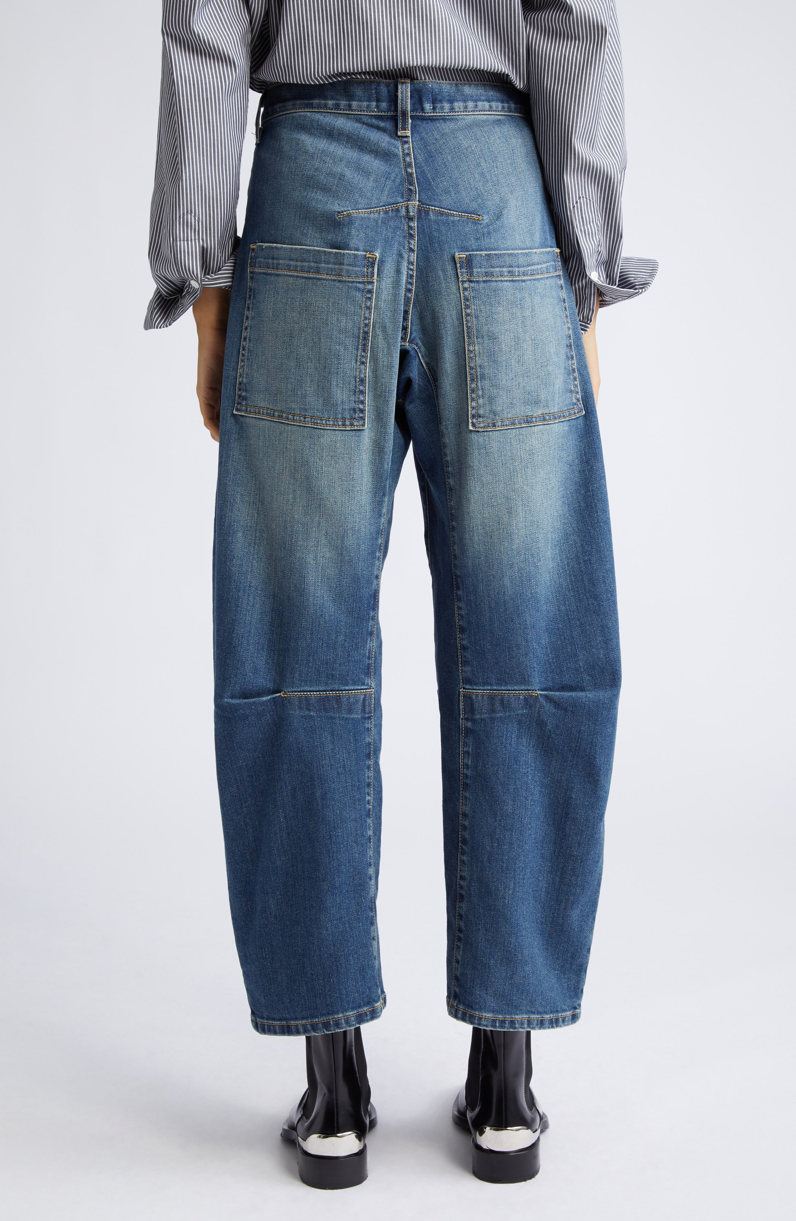 Shon Barrel Jeans - 3