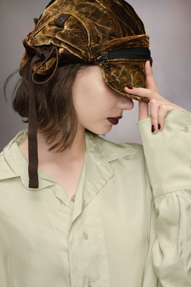 Dropped hem shirt 6