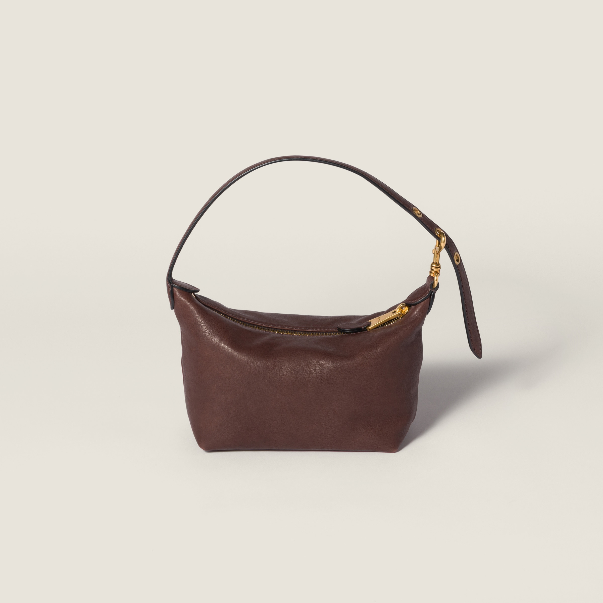 Nappa leather pouch - 3