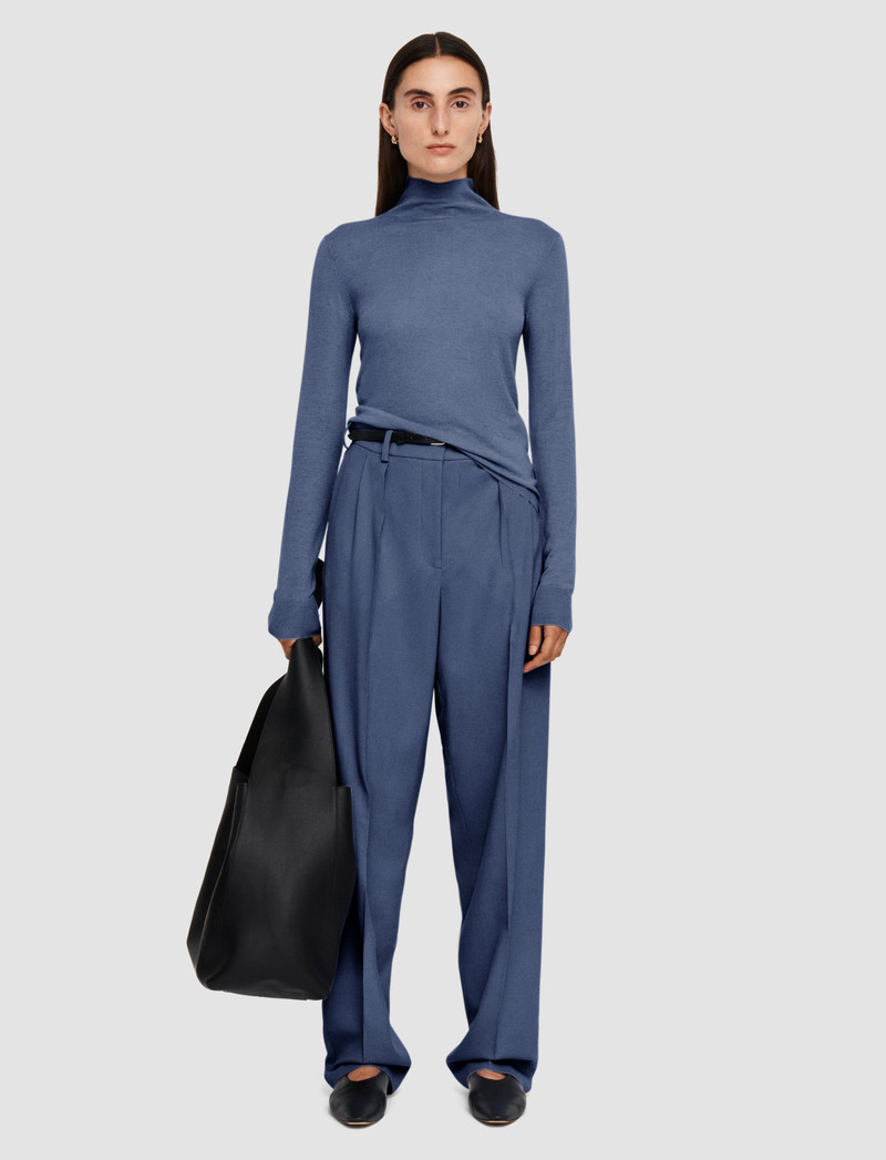 JOSEPH Cashair High Neck Jumper outlook