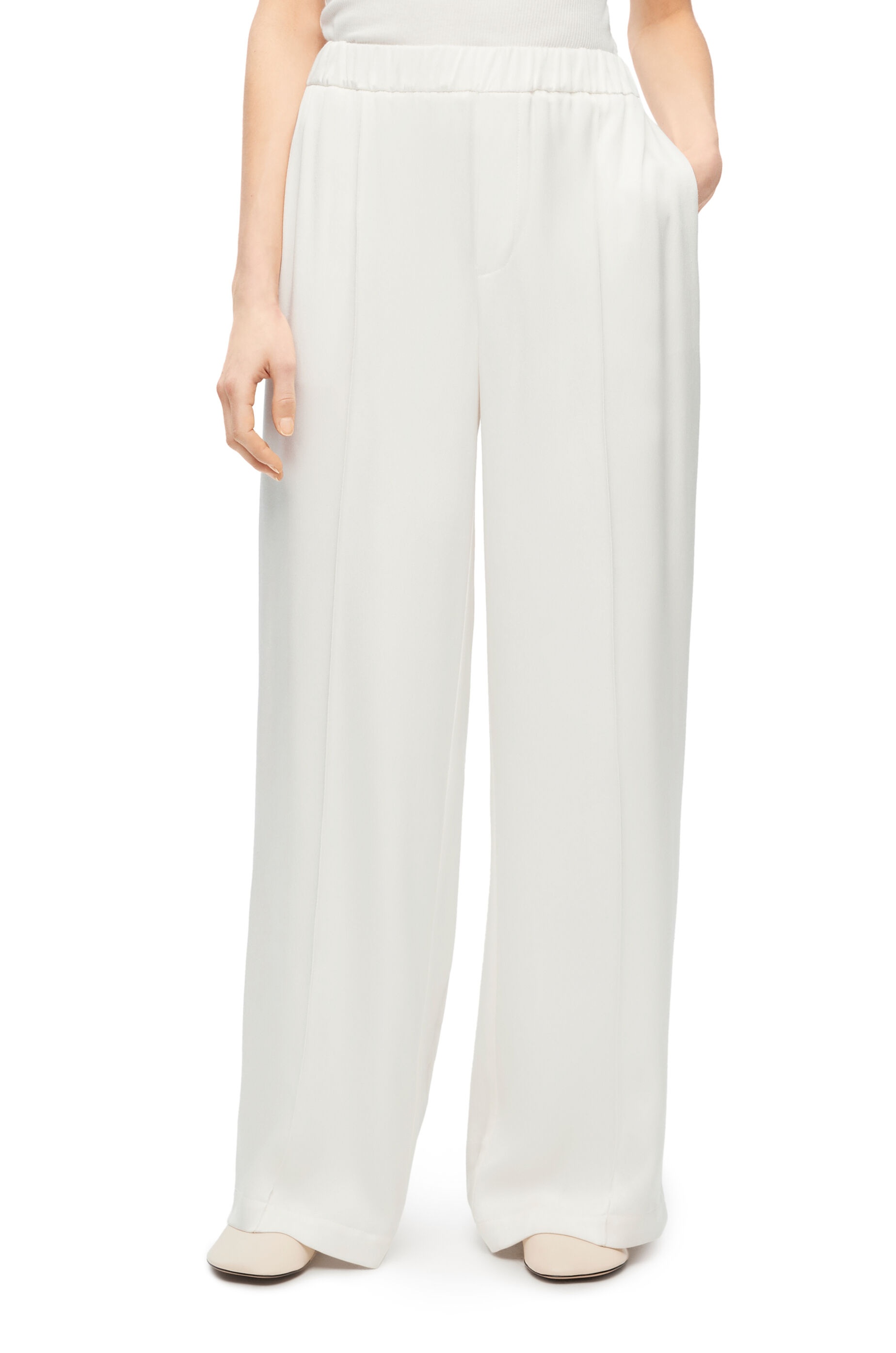 Pyjama trousers in silk - 3