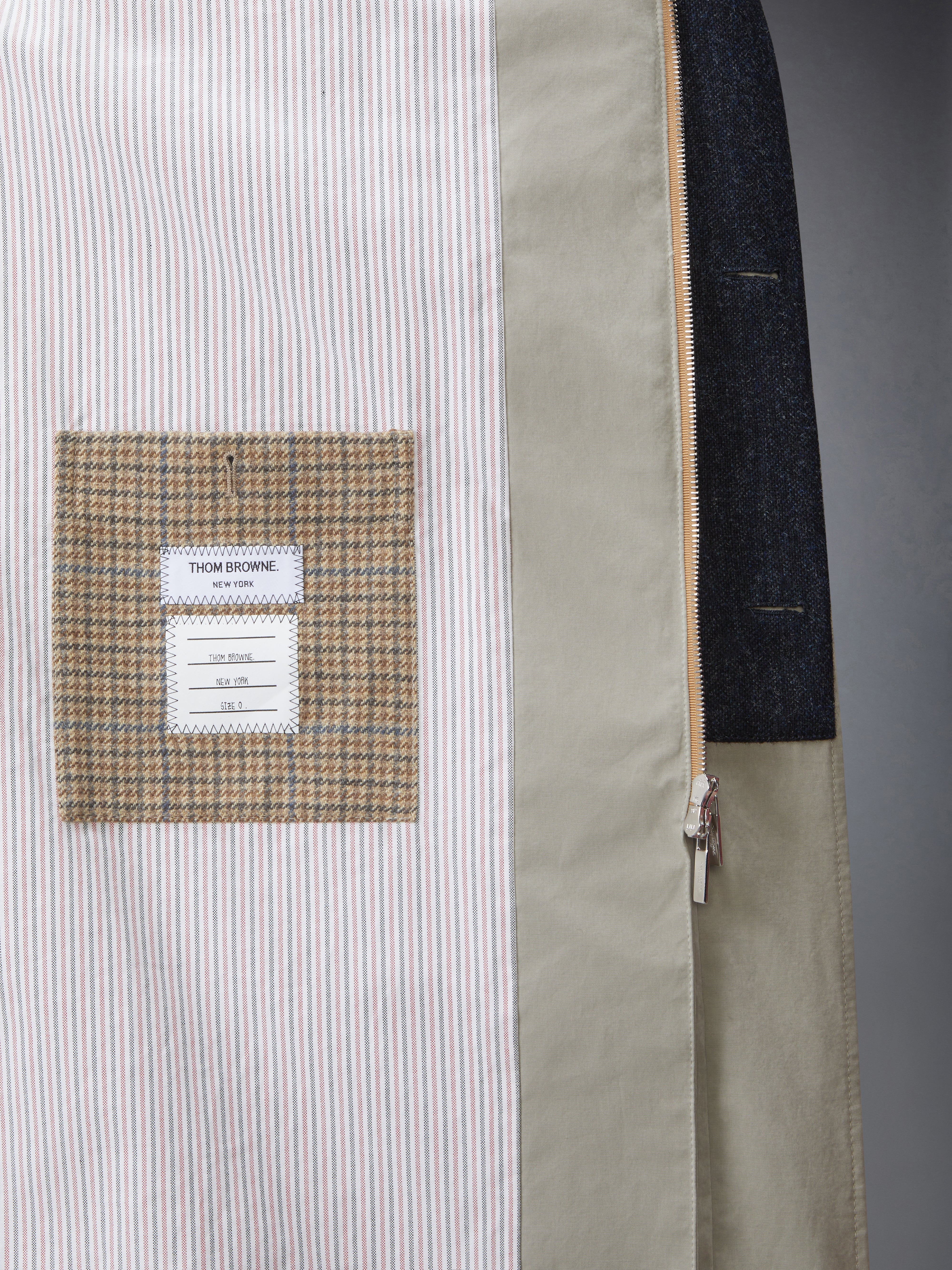 WAXED TECH HOODED PARKA - 9