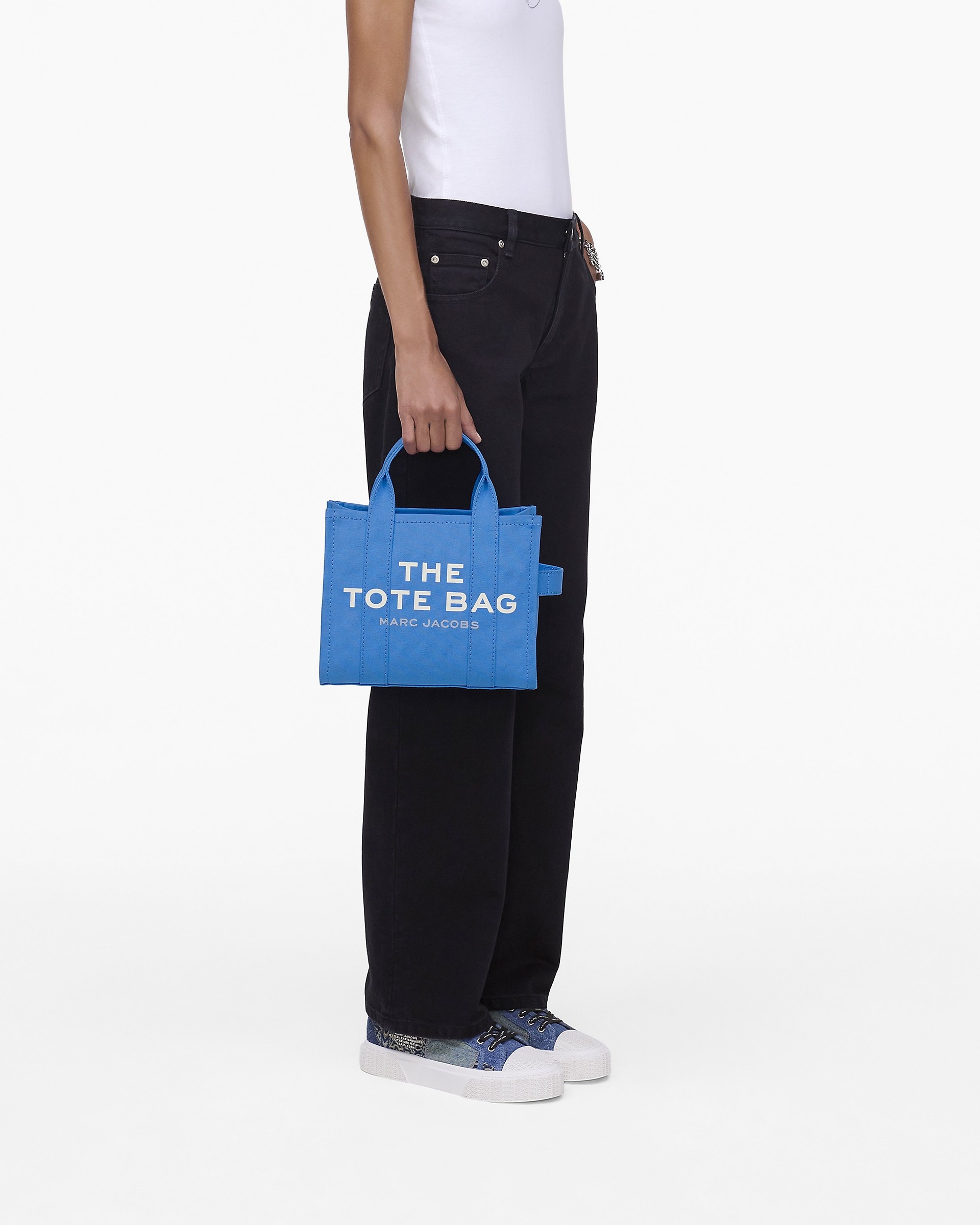 THE CANVAS SMALL TOTE BAG - 8