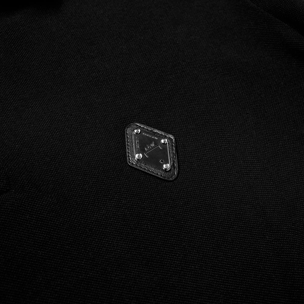 A-COLD-WALL* Long Sleeve Rhombus Logo Polo - 2