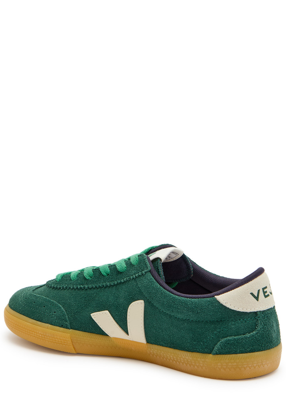 Veja Volley Brushed Suede Sneakers - 2