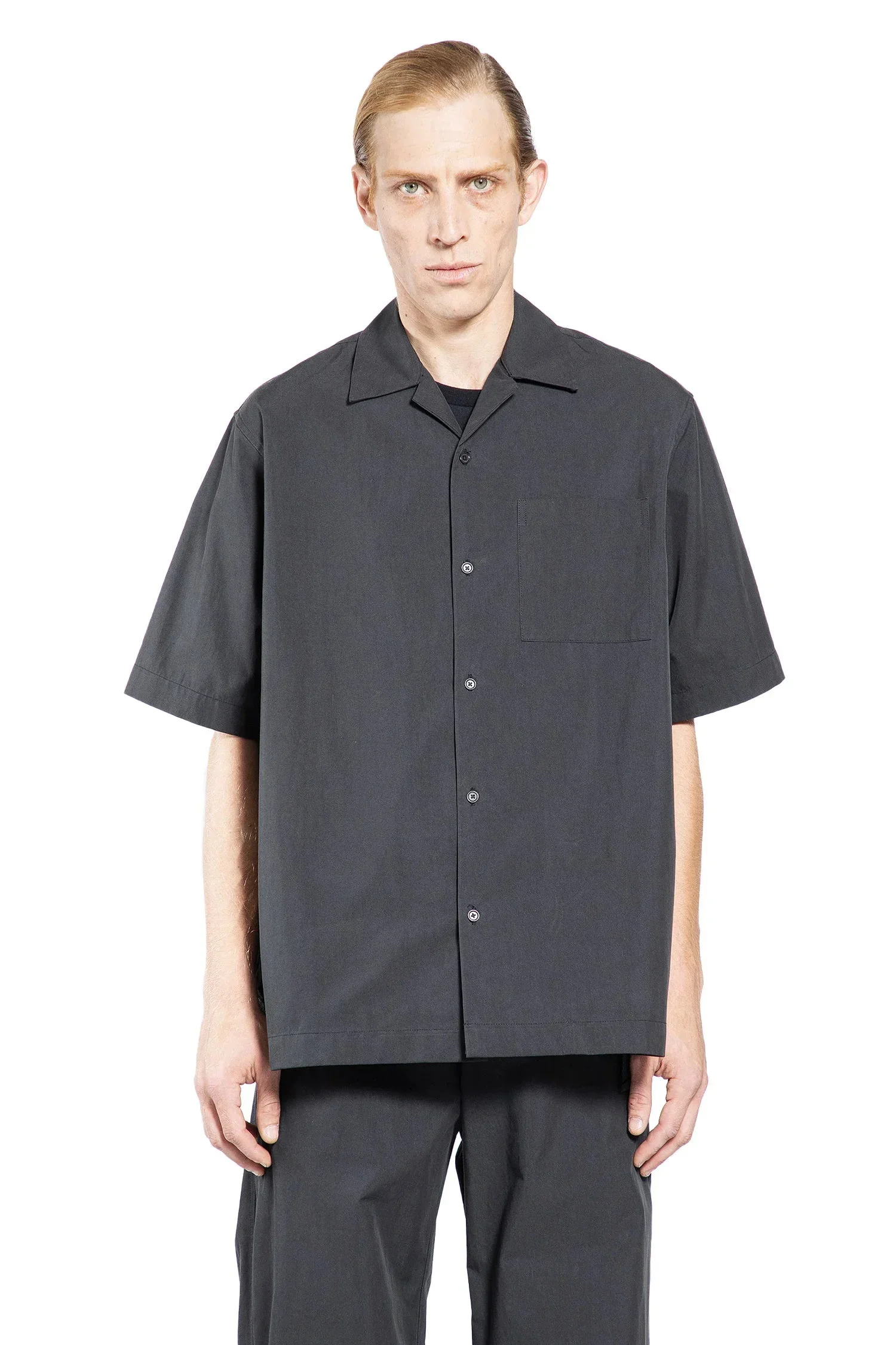 Boxy-Short-Sleeves-Shirt - 1