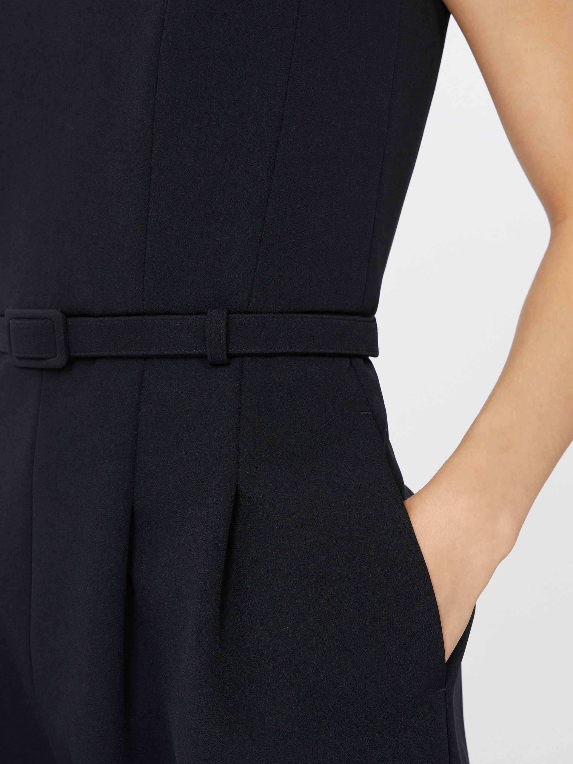 VOGHERA Bonded sable jumpsuit - 5