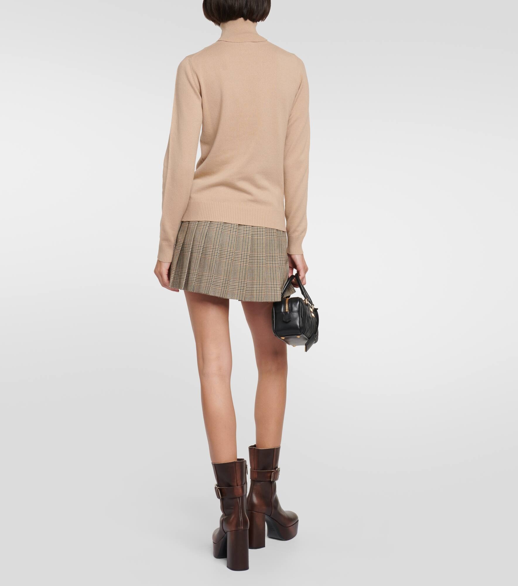 Cashmere turtleneck sweater - 3