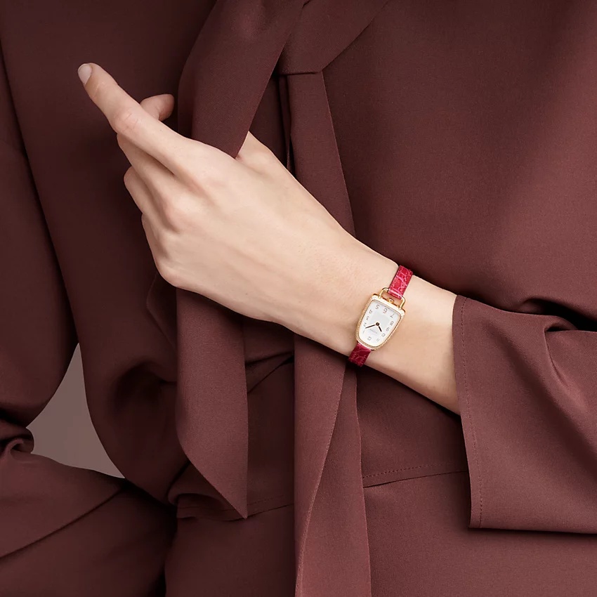 Galop d'Hermès watch, 20 x 27.2 mm - 4