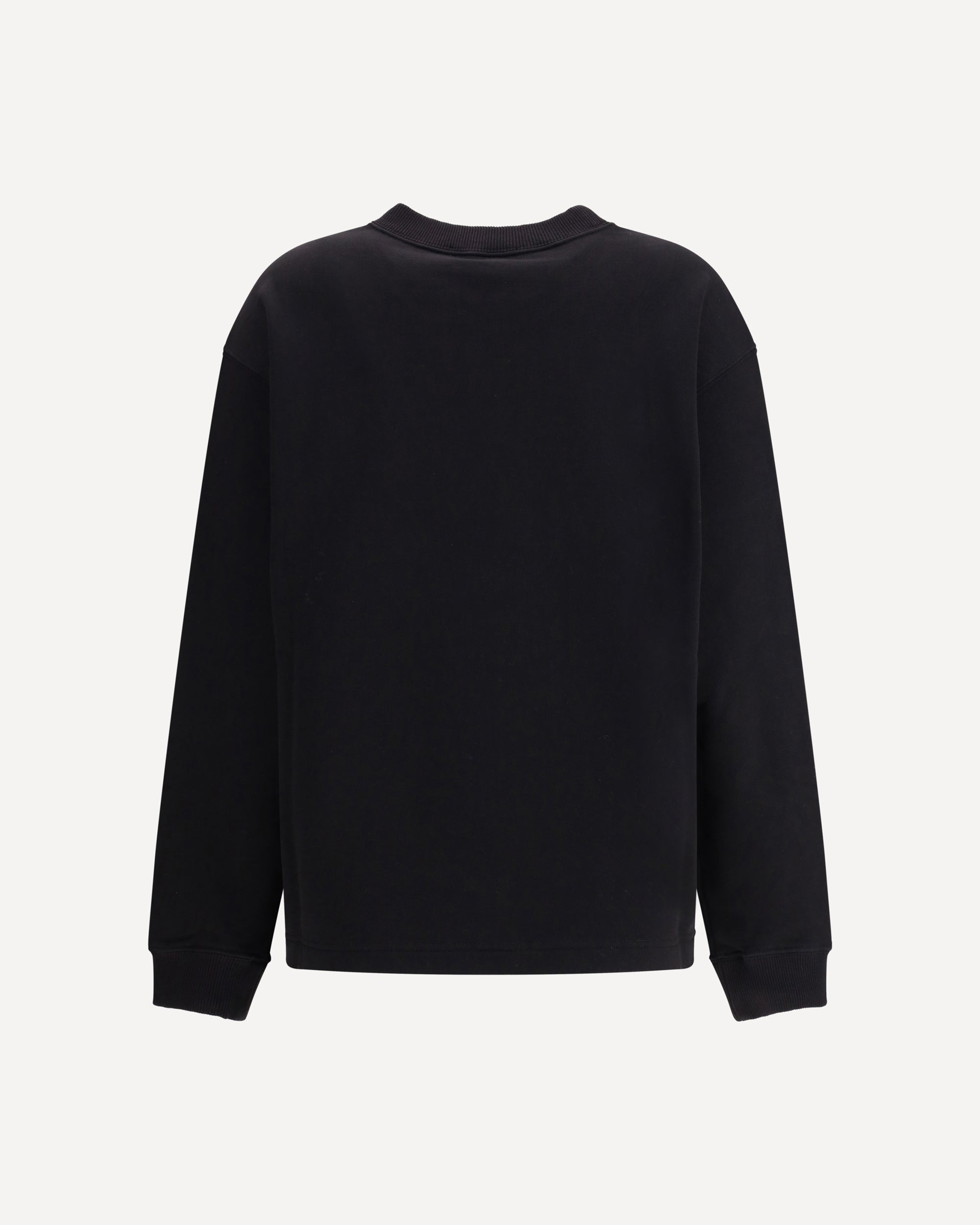 Cotton Sweatshirt with patch - 2