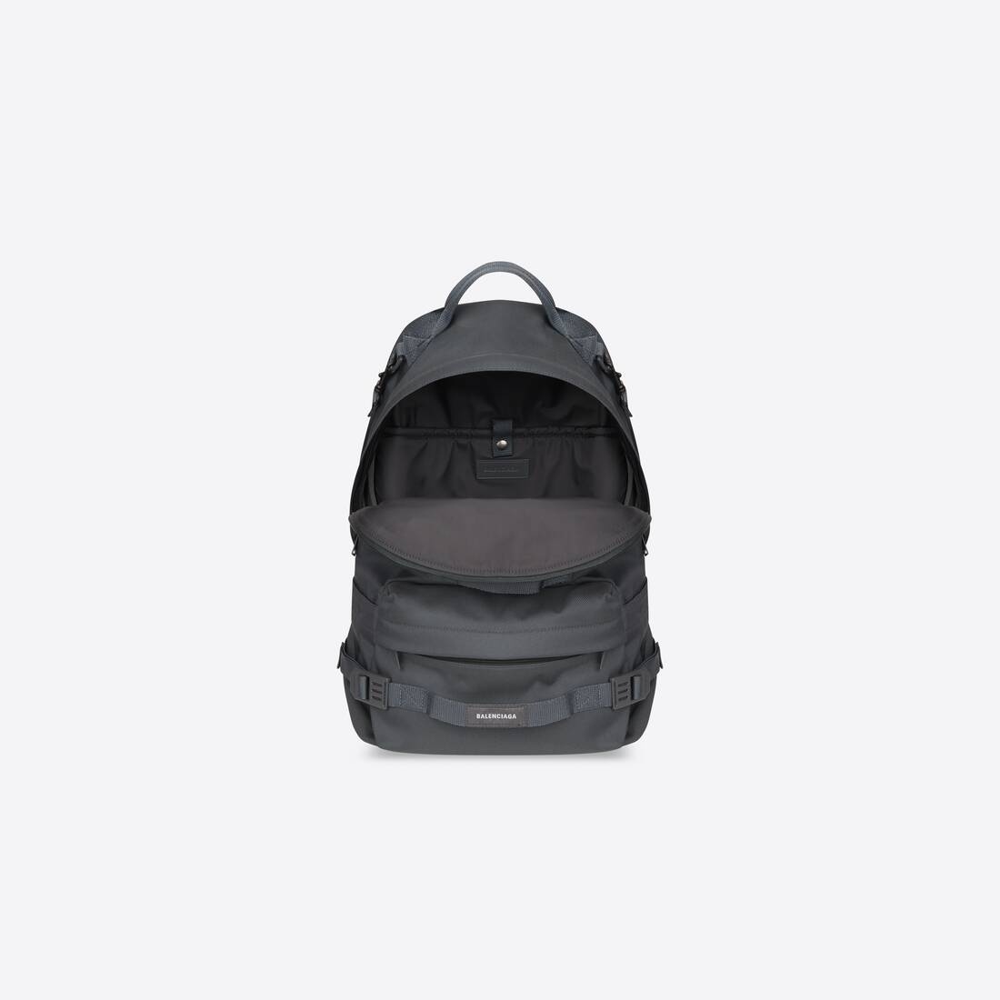 Men's Army Medium Multicarry Backpack in Grey - 5