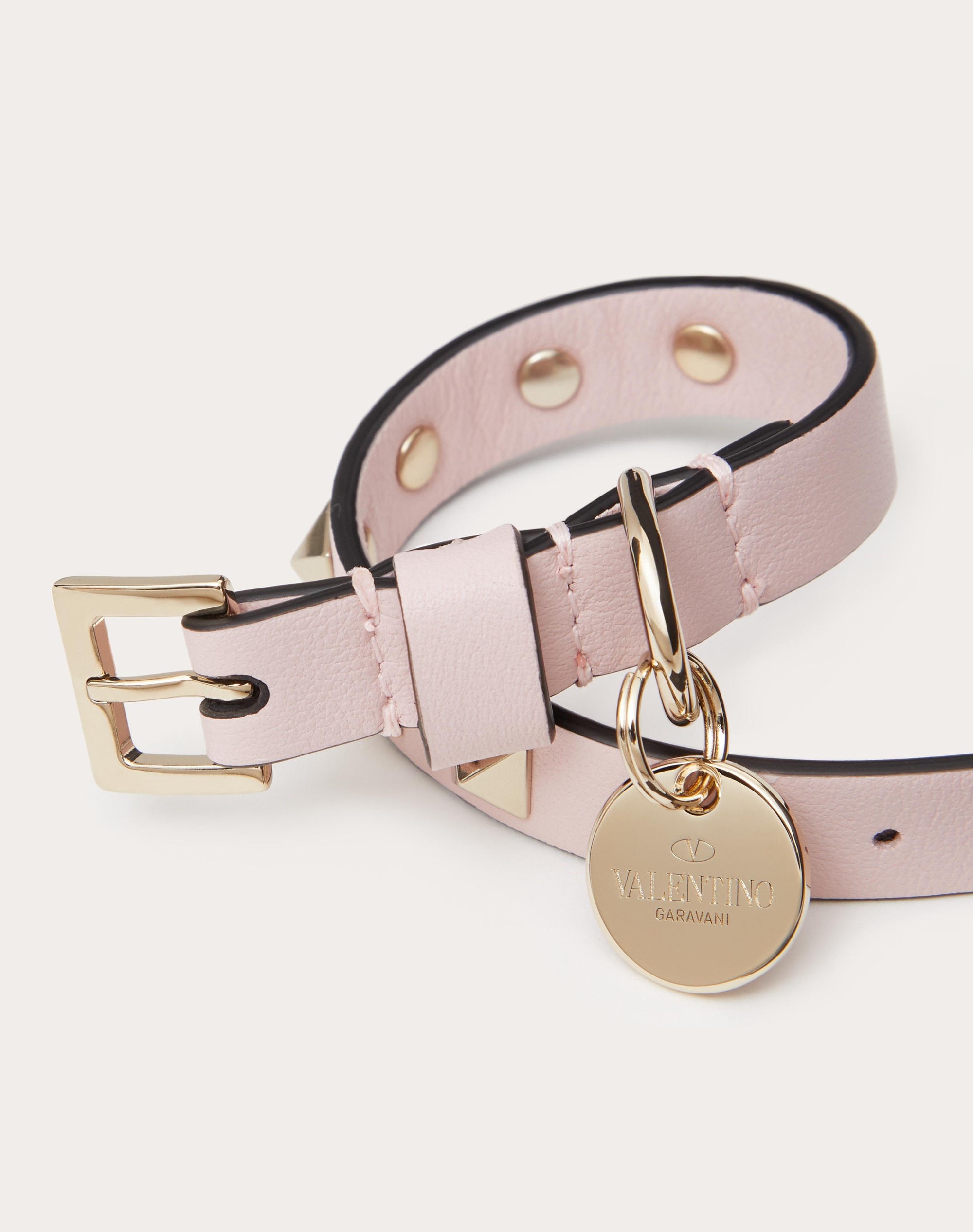 VALENTINO GARAVANI ROCKSTUD PET COLLAR 12 MM - 2