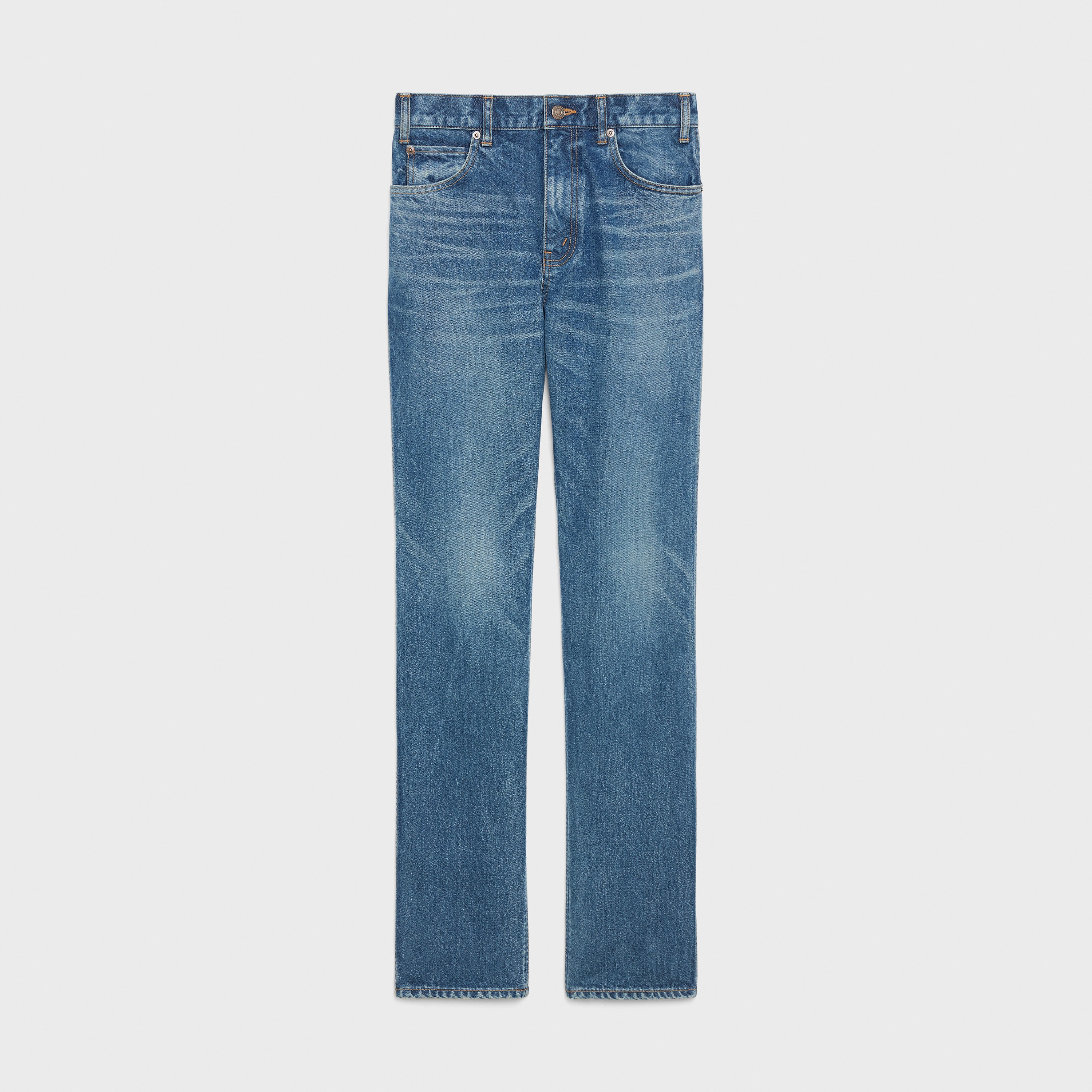 TOMBOY JEANS IN SUNSHINE WASH DENIM - 1