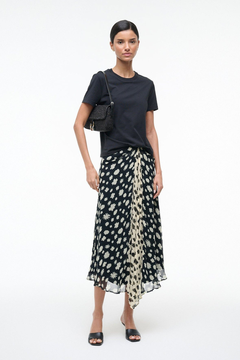 STAUD SONOMA SKIRT DITSY MULTI 1