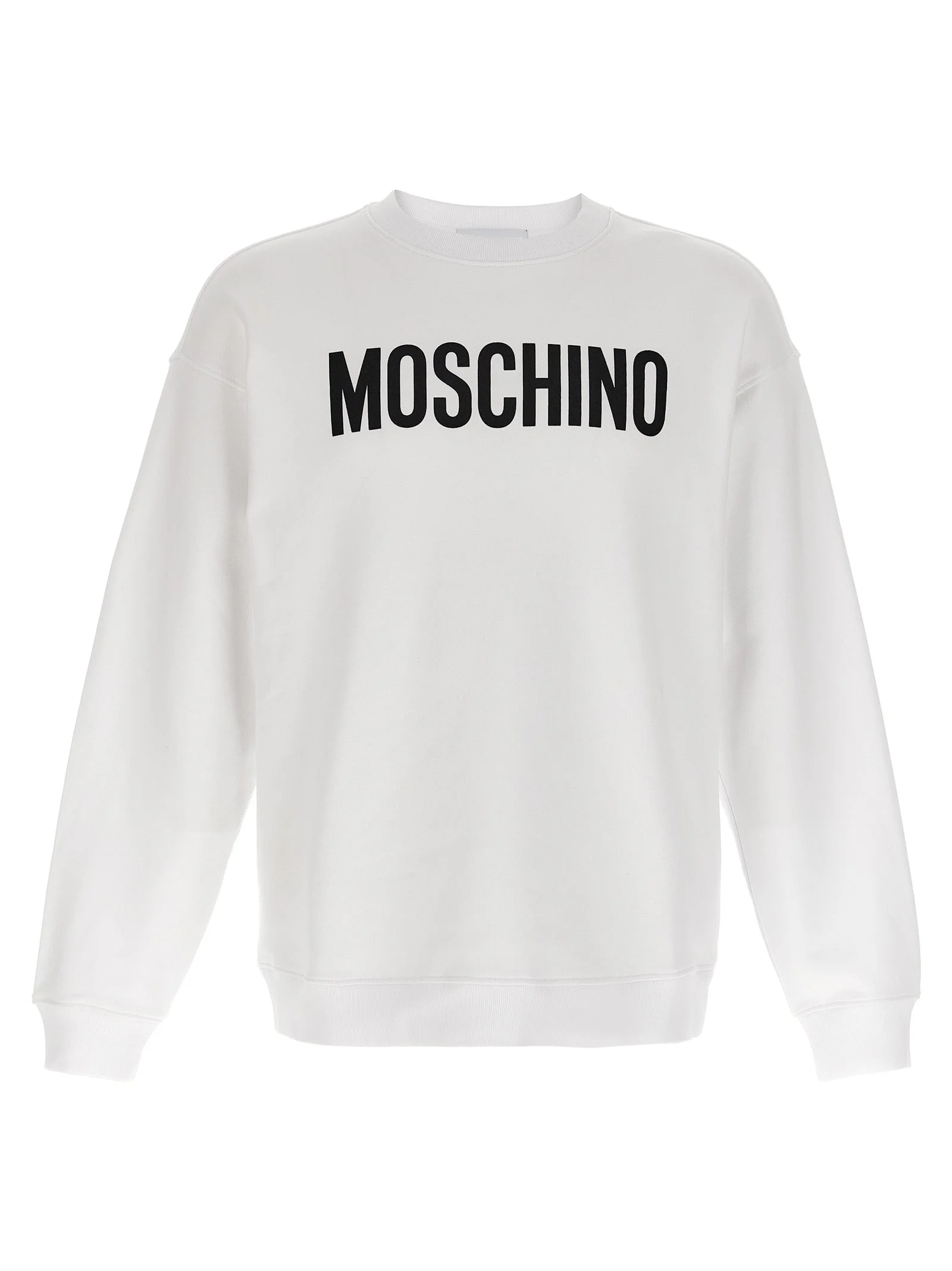 Moschino Men Logo Print Sweatshirt - 1