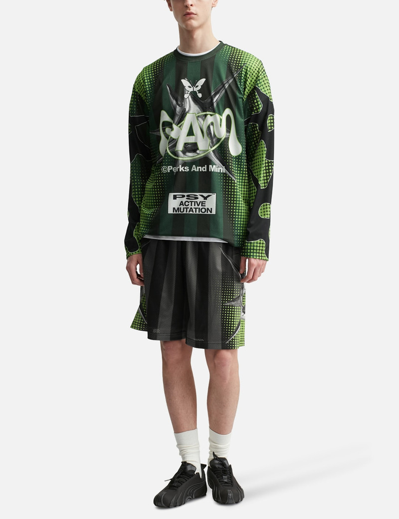 Perks and Mini PIPE DREAM MESH SPORTS TOP outlook