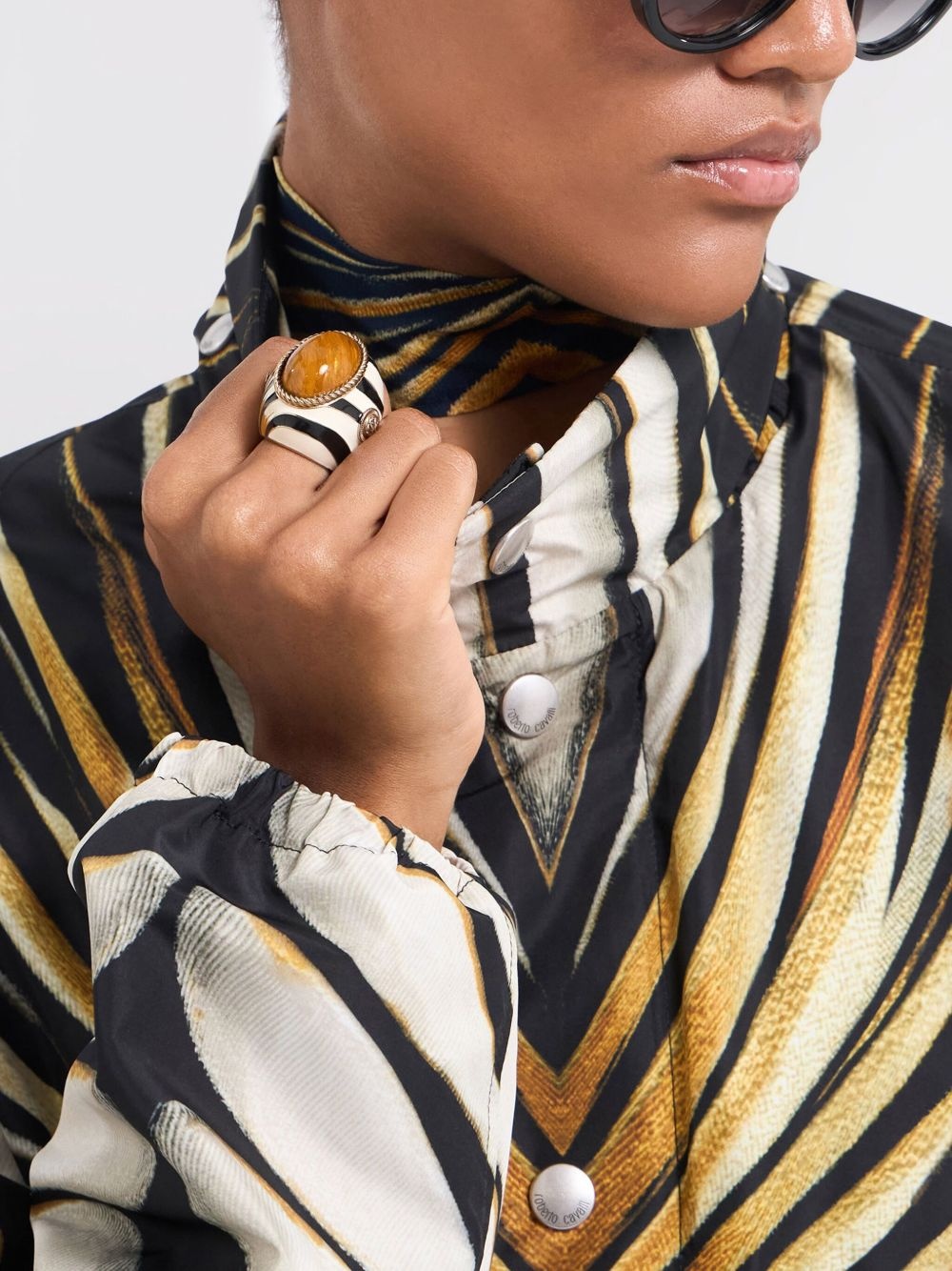 enameled metal ring - 4