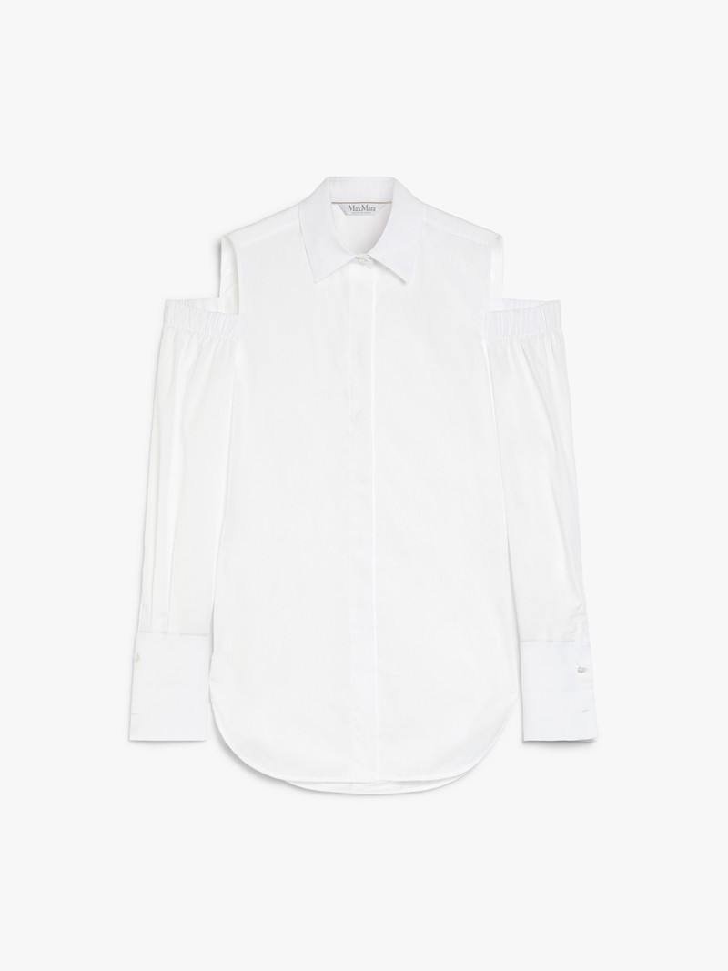RAGNI Stretch poplin shirt 1