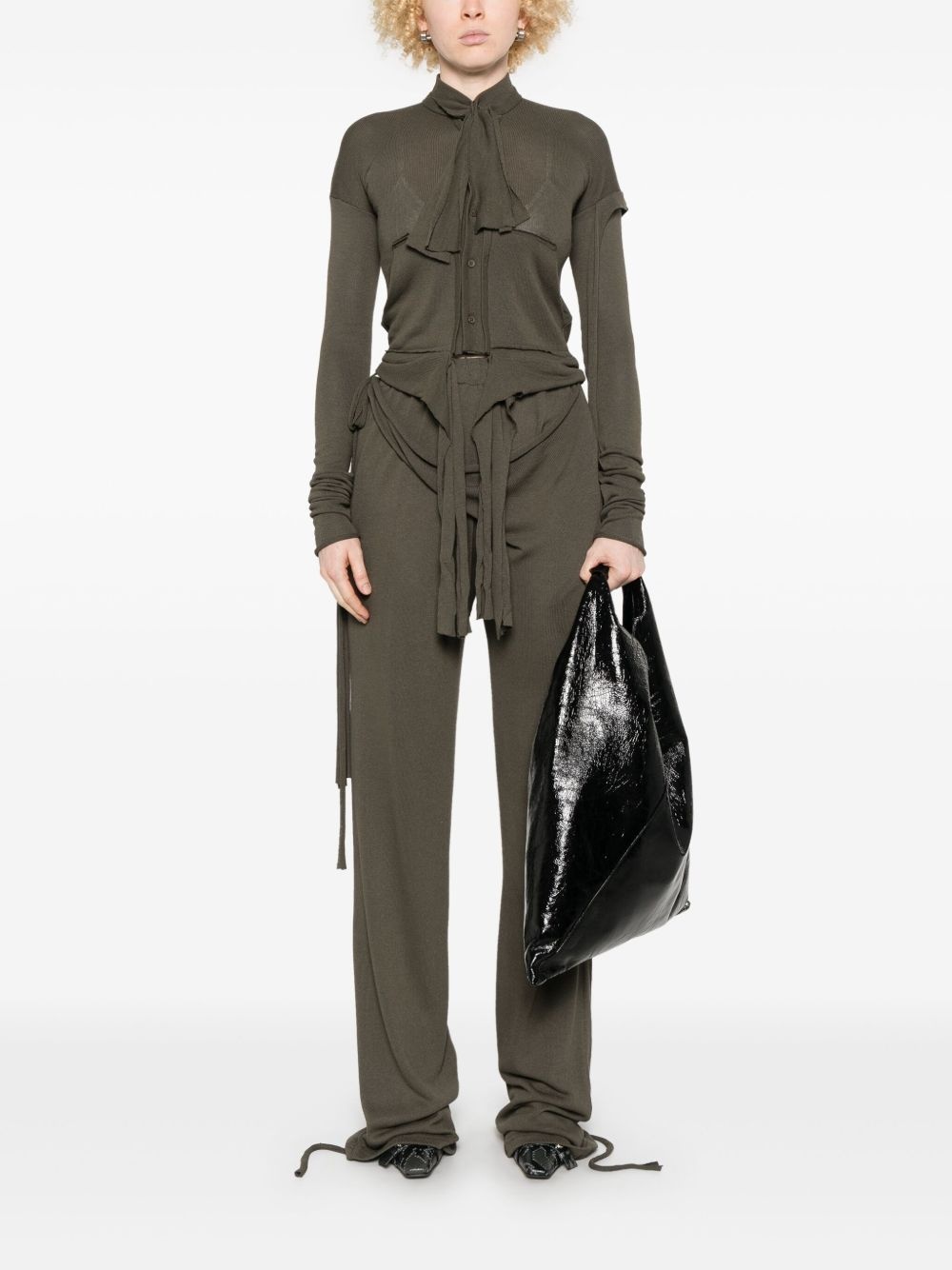 deconstructed cardigan - 2