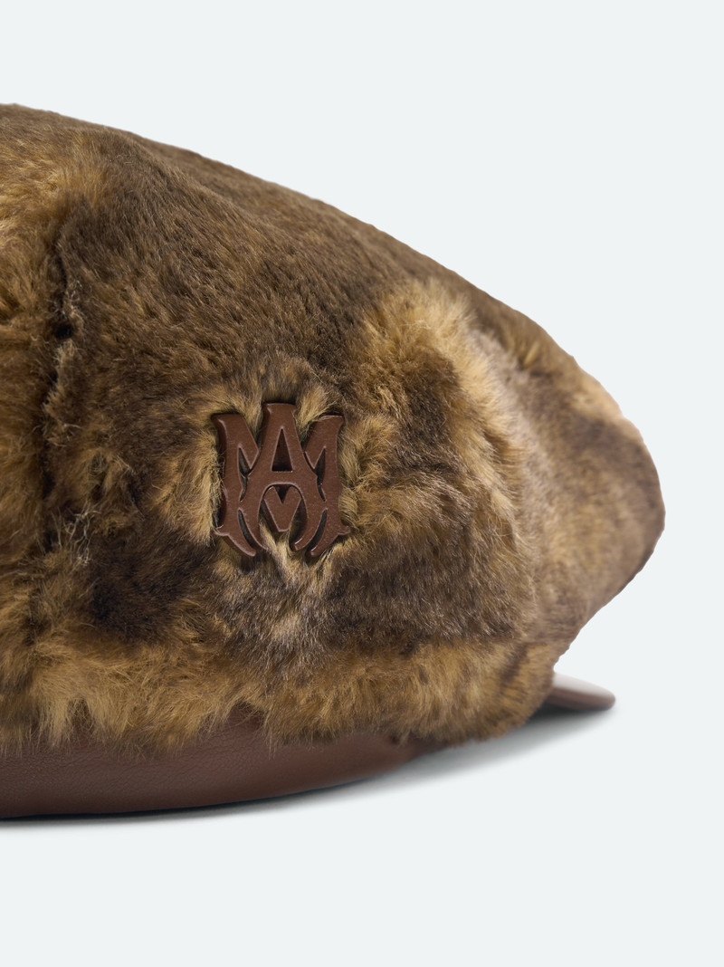 FAUX FUR DRIVER HAT 6