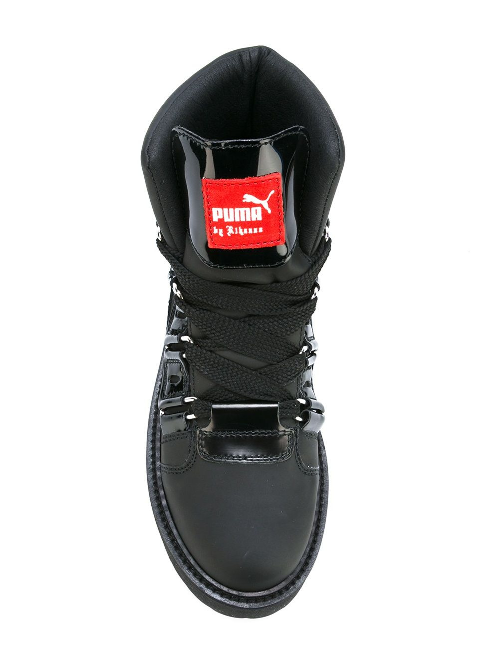 'Fenty' platform boots - 4