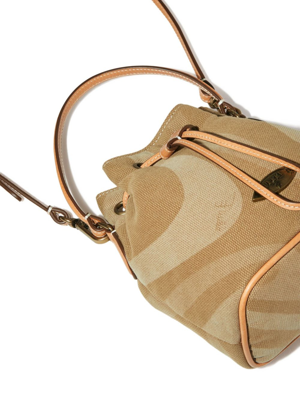 Yummy drawstring bucket bag - 5