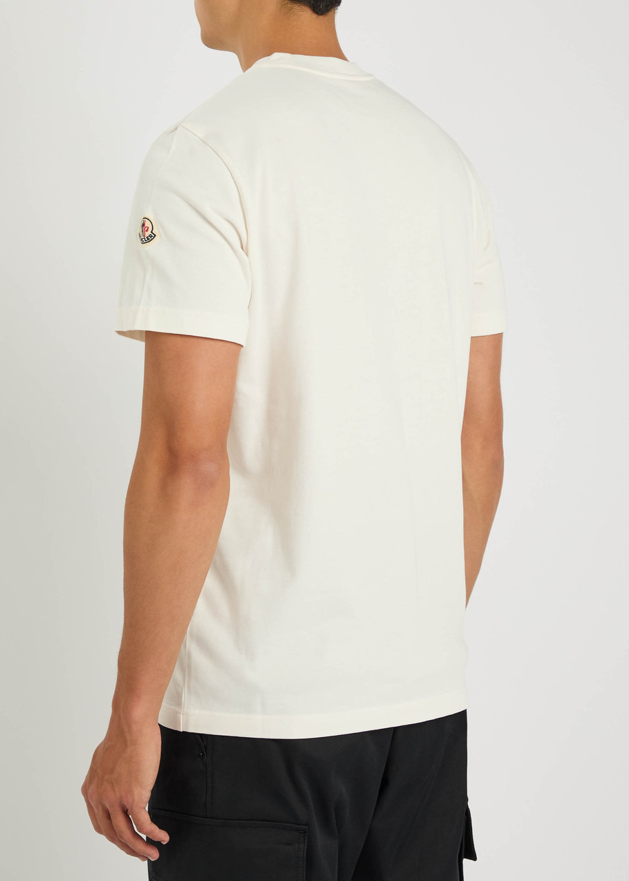 Moncler Logo Cotton T-shirt - 3