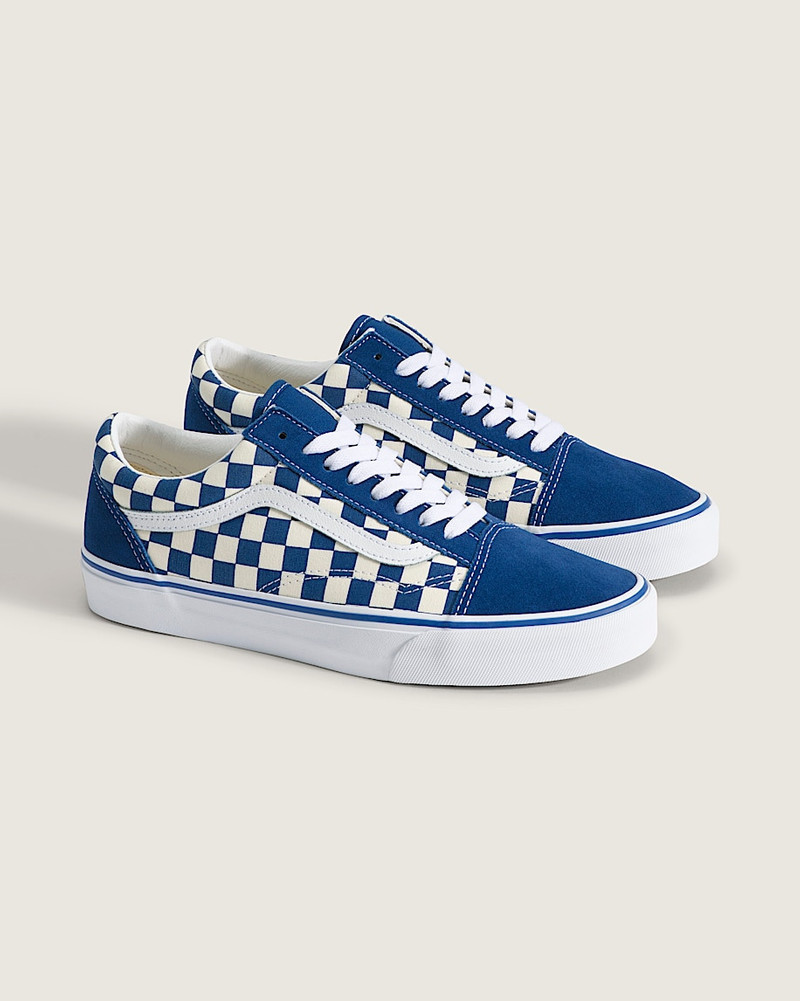 Vans Old Skool Checkerboard Shoe outlook