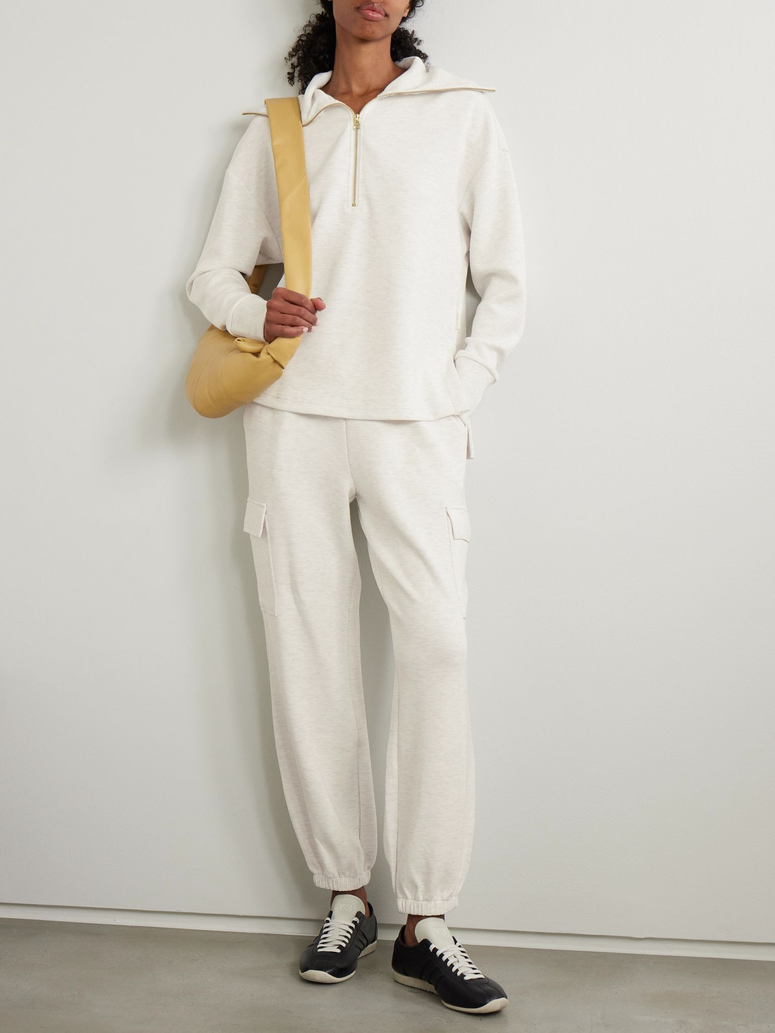 Larson DoubleSoft® sweatshirt Ivory - 2