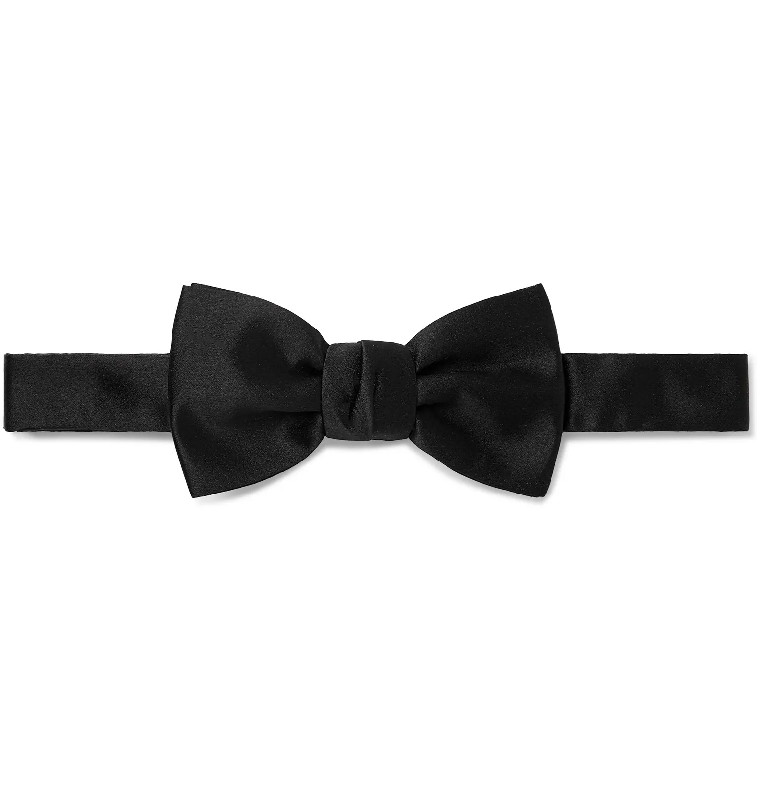 Pre-Tied Silk Bow Tie - 7