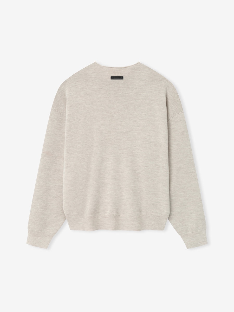 Merino Crewneck Sweater - 3