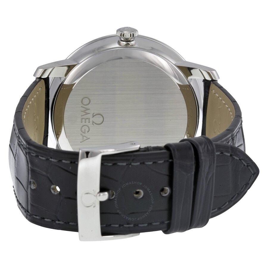 Omega De Ville Prestige Blue Dial Men's Watch 424.13.40.21.03.001 - 4