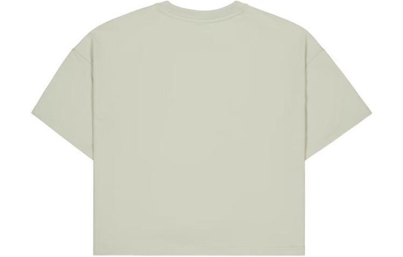 New Balance (WMNS) New Balance Cotton T-Shirt 'Grey' AWT31573-OVN outlook