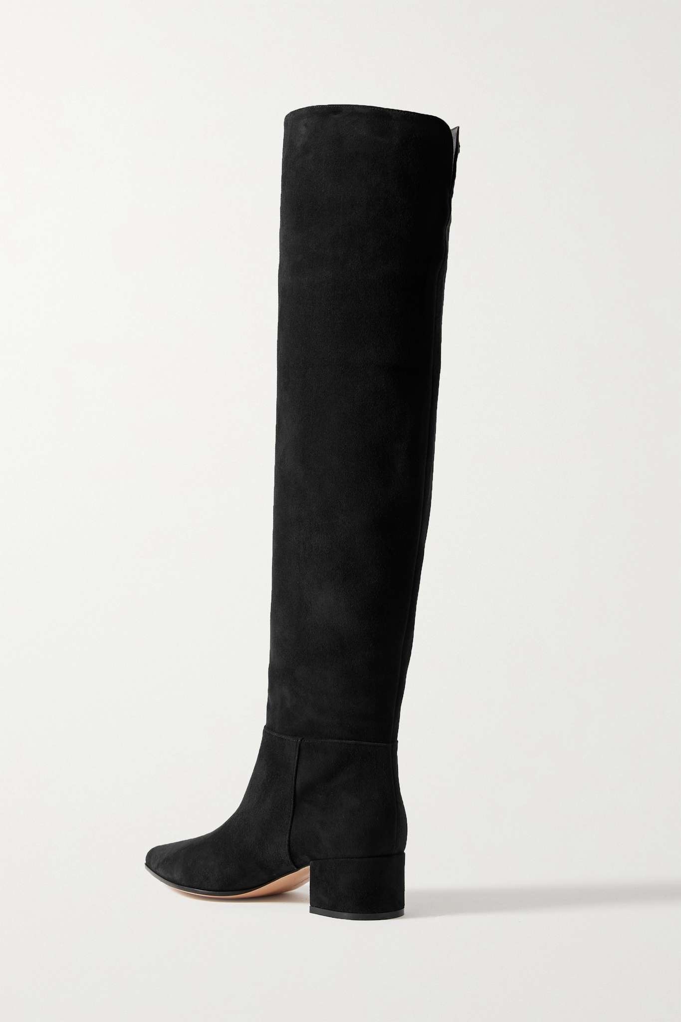 Camoscio 45 suede over-the-knee boots - 3