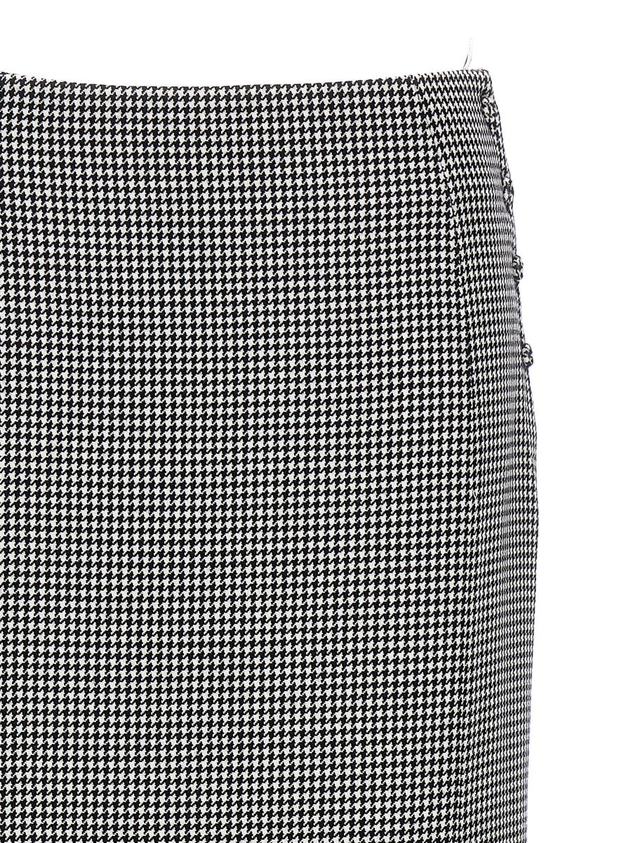 【送料&関税込】Thom Browne Pied De Poule Long Skirt Thom Browne Thom Browne THOM BROWNE PIED DE POULE LONG SKIRT