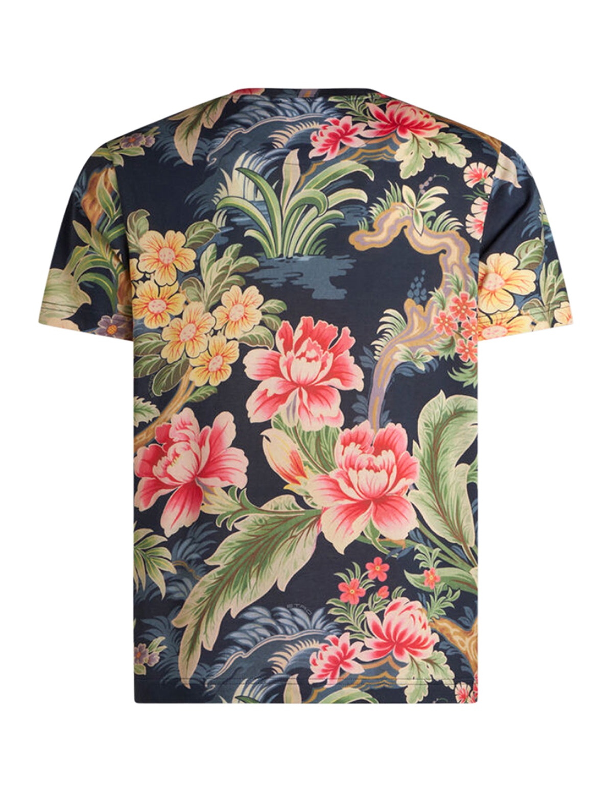 T-SHIRT WITH FLORAL PRINT - 6