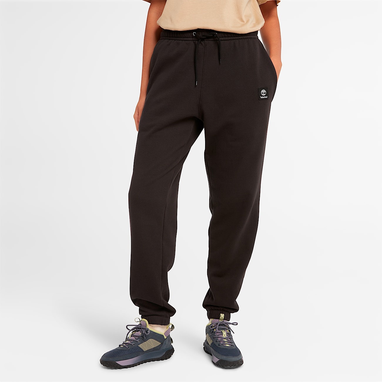 Woven Badge Sweatpant - 4