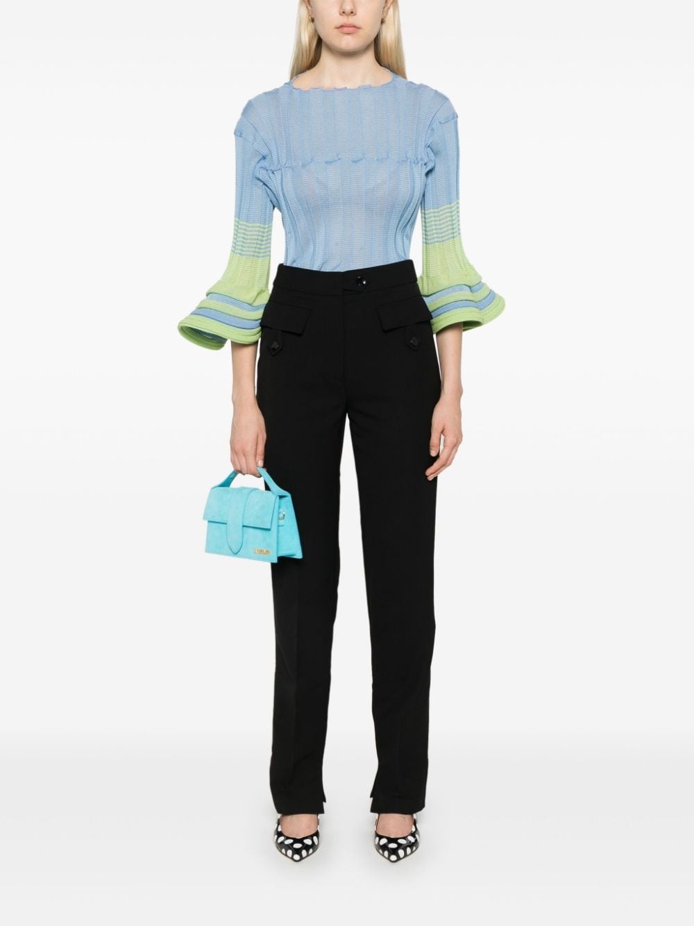 tapered trousers - 2