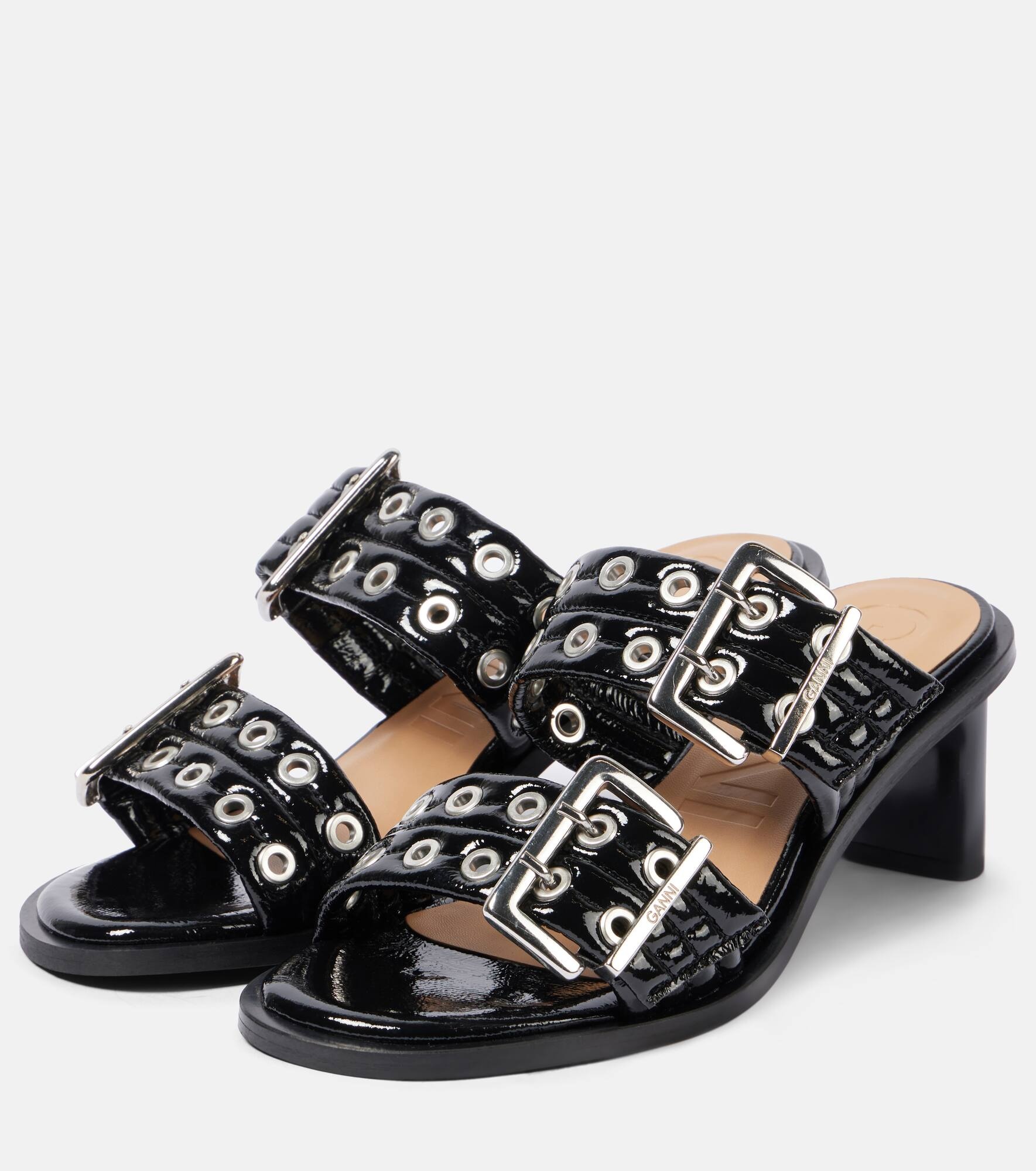 Quilted mules - 5